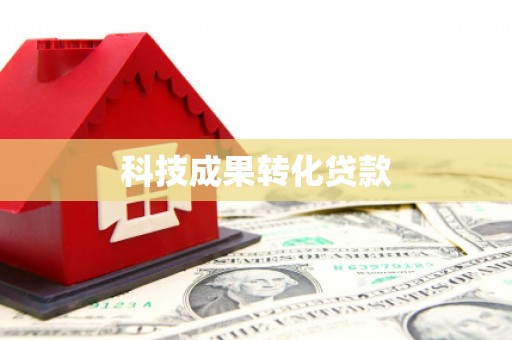 里港科技成果转化贷款