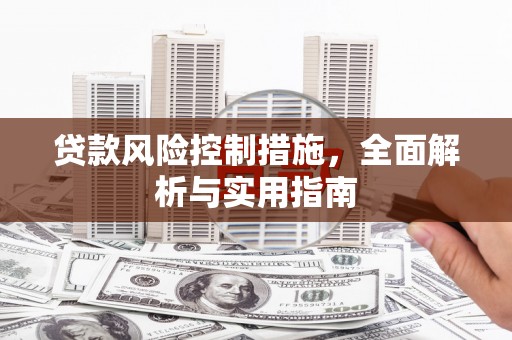 里港贷款风险控制措施，全面解析与实用指南