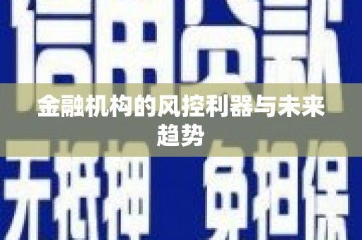 里港金融机构的风控利器与未来趋势