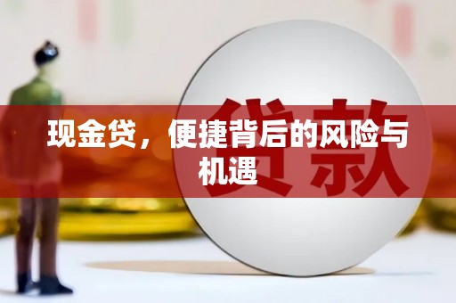 里港现金贷，便捷背后的风险与机遇