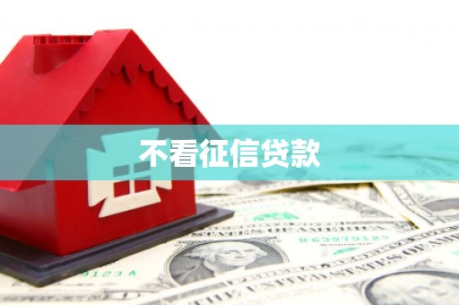 里港不看征信贷款