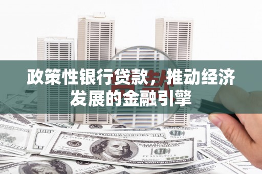 里港政策性银行贷款，推动经济发展的金融引擎