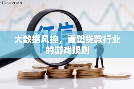 里港大数据风控，重塑贷款行业的游戏规则