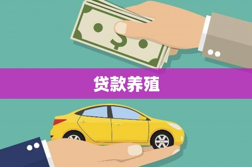 里港贷款养殖