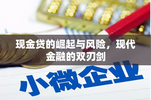 里港现金贷的崛起与风险，现代金融的双刃剑