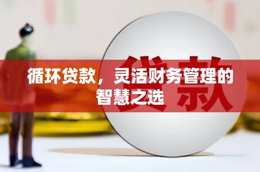 里港循环贷款，灵活财务管理的智慧之选