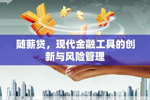 里港随薪贷，现代金融工具的创新与风险管理