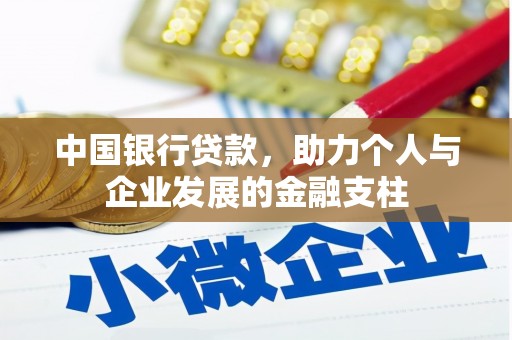 里港中国银行贷款，助力个人与企业发展的金融支柱