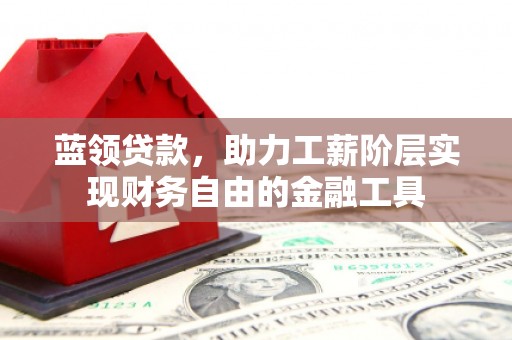 里港蓝领贷款，助力工薪阶层实现财务自由的金融工具