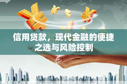 里港信用贷款，现代金融的便捷之选与风险控制