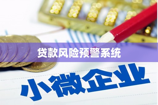 里港贷款风险预警系统