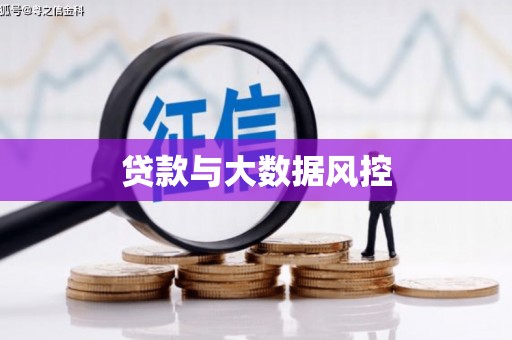 里港贷款与大数据风控
