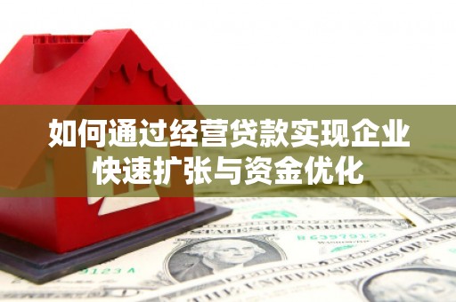 里港如何通过经营贷款实现企业快速扩张与资金优化