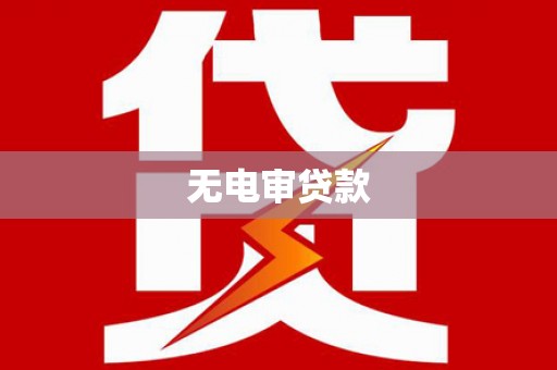 里港无电审贷款