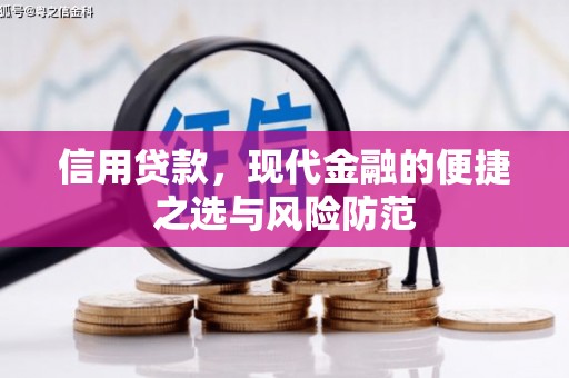 里港信用贷款，现代金融的便捷之选与风险防范