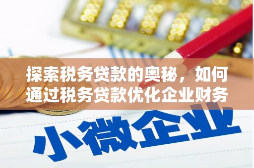 里港探索税务贷款的奥秘，如何通过税务贷款优化企业财务
