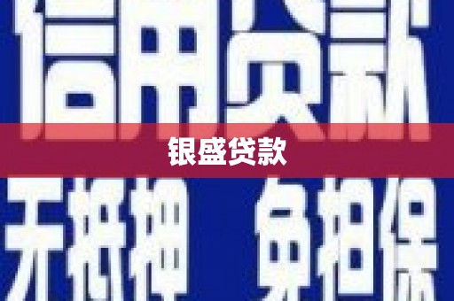 里港银盛贷款