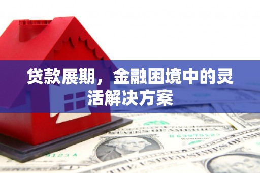 里港贷款展期，金融困境中的灵活解决方案