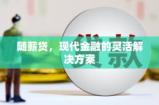 里港随薪贷，现代金融的灵活解决方案