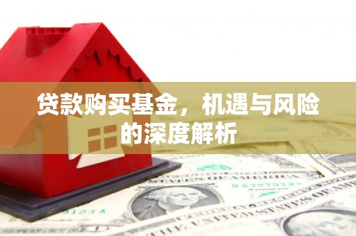 里港贷款购买基金，机遇与风险的深度解析