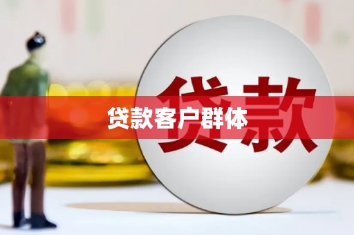 里港贷款客户群体