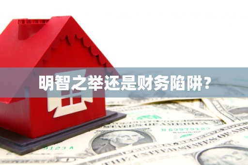 里港明智之举还是财务陷阱？