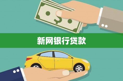 里港新网银行贷款