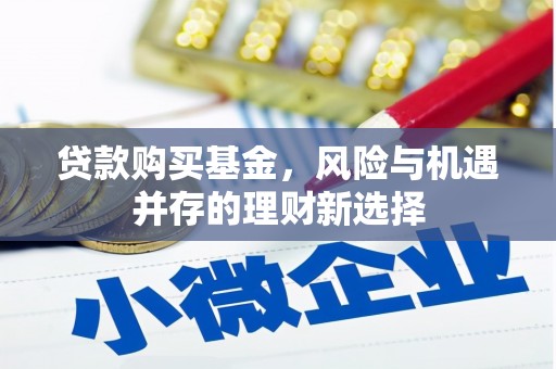 里港贷款购买基金，风险与机遇并存的理财新选择