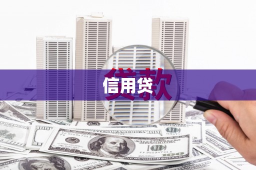 里港信用贷