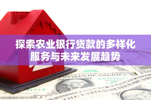 里港探索农业银行贷款的多样化服务与未来发展趋势