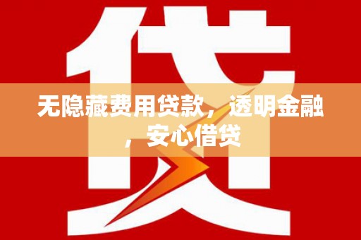 里港无隐藏费用贷款，透明金融，安心借贷