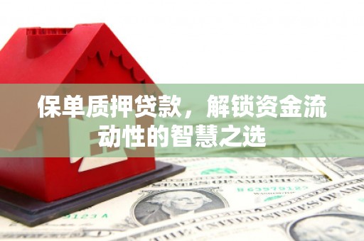 里港保单质押贷款，解锁资金流动性的智慧之选