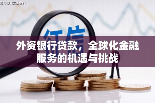 里港外资银行贷款，全球化金融服务的机遇与挑战