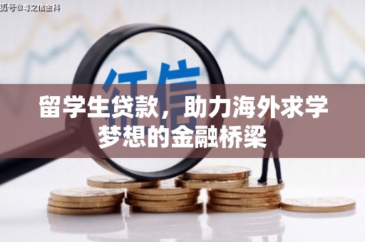 里港留学生贷款，助力海外求学梦想的金融桥梁