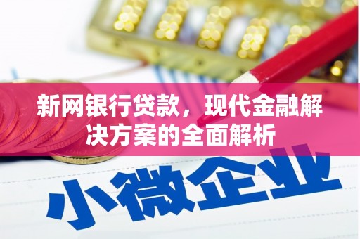 里港新网银行贷款，现代金融解决方案的全面解析