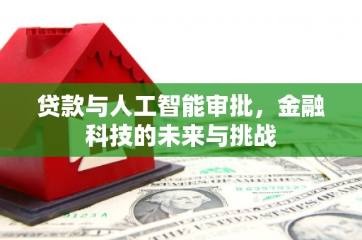 里港贷款与人工智能审批，金融科技的未来与挑战