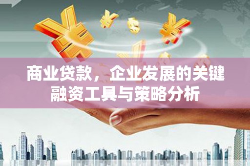 里港商业贷款，企业发展的关键融资工具与策略分析