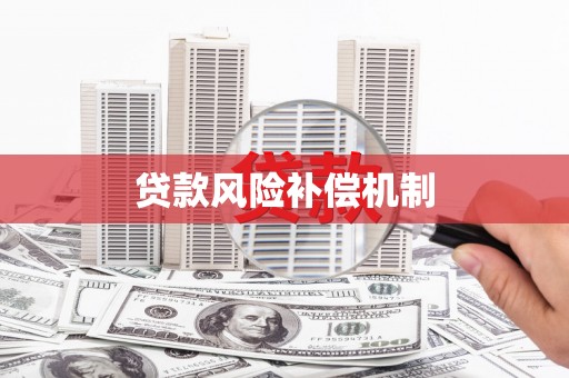 里港贷款风险补偿机制