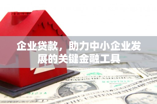里港企业贷款，助力中小企业发展的关键金融工具