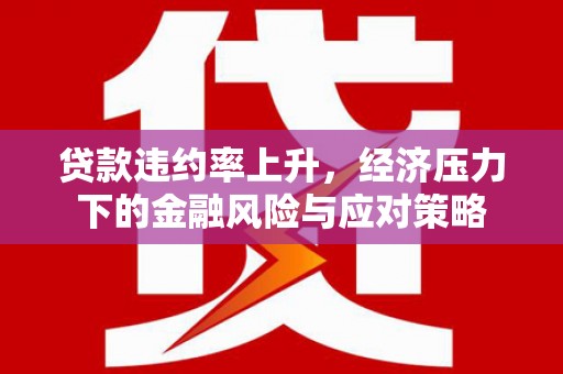 里港贷款违约率上升，经济压力下的金融风险与应对策略