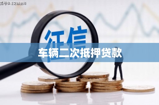 里港车辆二次抵押贷款