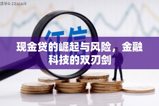 里港现金贷的崛起与风险，金融科技的双刃剑
