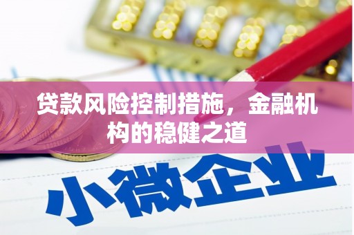 里港贷款风险控制措施，金融机构的稳健之道