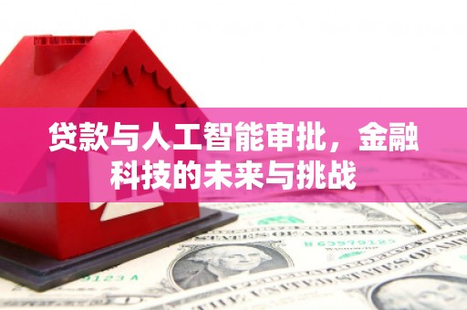 里港贷款与人工智能审批，金融科技的未来与挑战