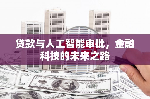 里港贷款与人工智能审批，金融科技的未来之路