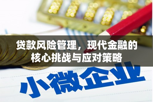 里港贷款风险管理，现代金融的核心挑战与应对策略