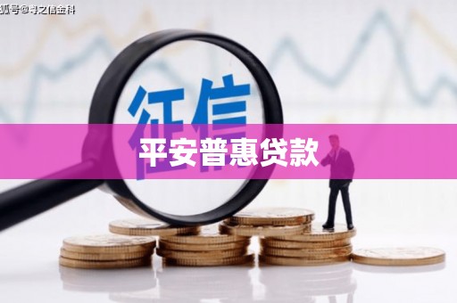 里港平安普惠贷款