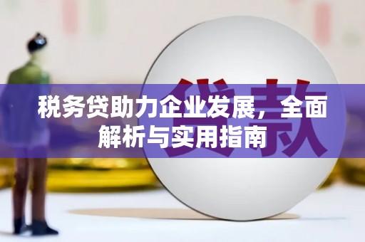 里港税务贷助力企业发展，全面解析与实用指南