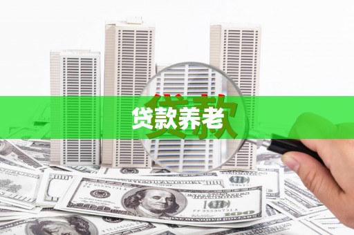 里港贷款养老
