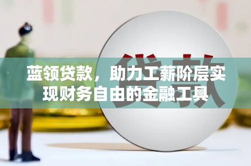 里港蓝领贷款，助力工薪阶层实现财务自由的金融工具